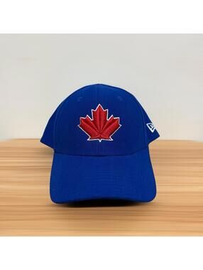 Toronto Blue Jays New Era Hat Blue MLB Adjustable Men’s